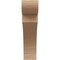 Ekena Millwork 2in. W x 8in. H x 32in. L Yorktown Woodgrain TimberThane Rafter Tail, Primed Tan RFTUR02X08X32YORRCPR - alternate 5